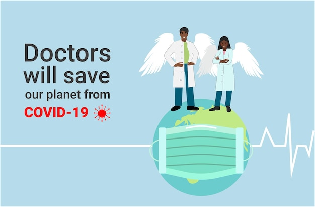 Vector doctors safe the planet
