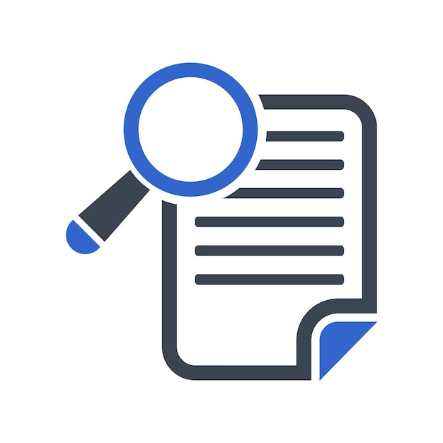 Document analytics icon