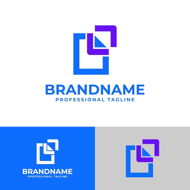 Vector document code logo suitable for business related to document and code