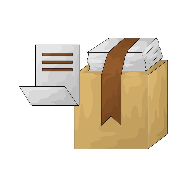 Vector document delivery