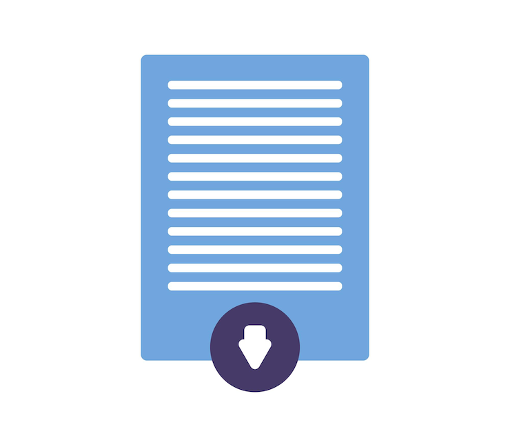 Vector document download
