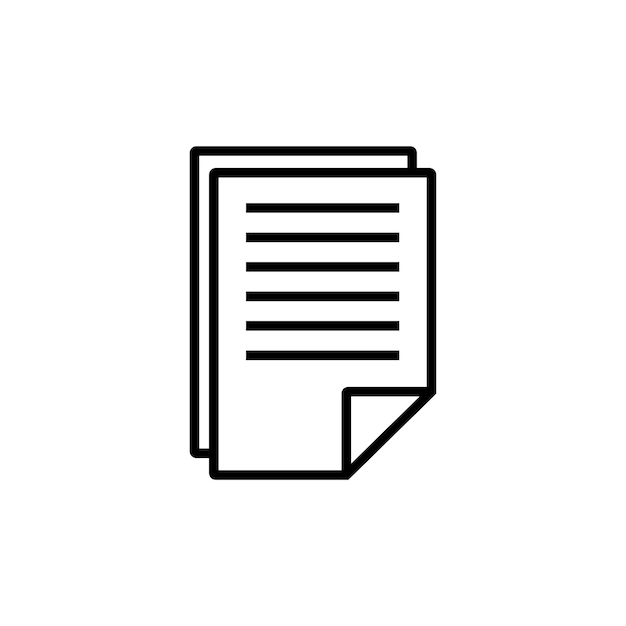 Document File Flat Icon