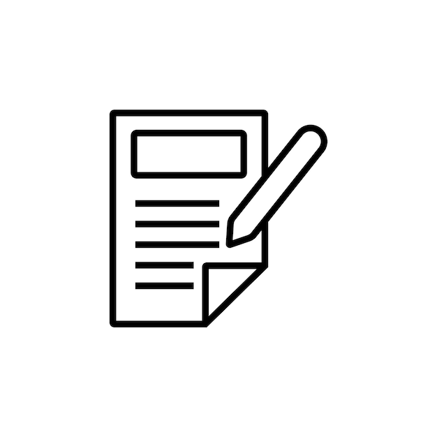 Document File Flat Icon