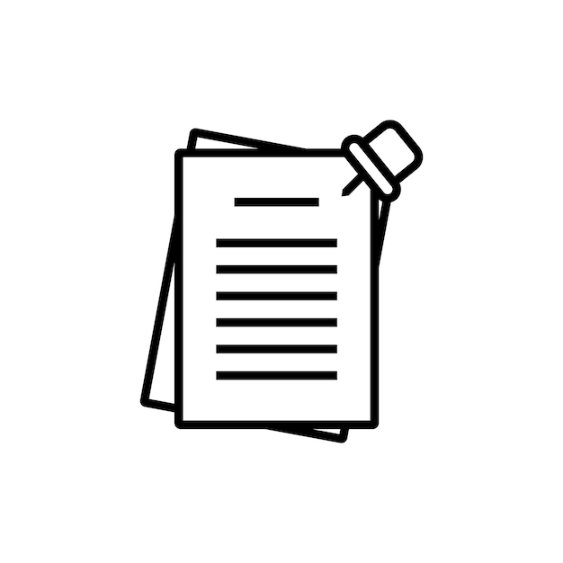 Document File Flat Icon