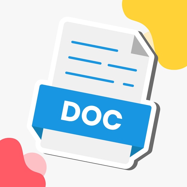 Document file format folder pdf doc xls jpg zip txt png json ppt csv xml ai mp3 mp4 html psd css js