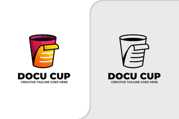 Document File Gradient Logo