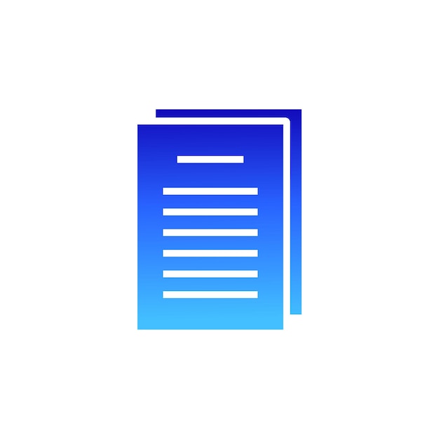 Document File Icon