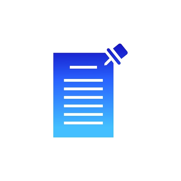 Икона файла документа