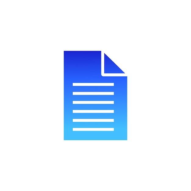 Document File Icon