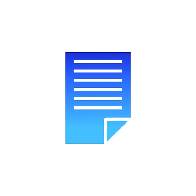 Document File Icon