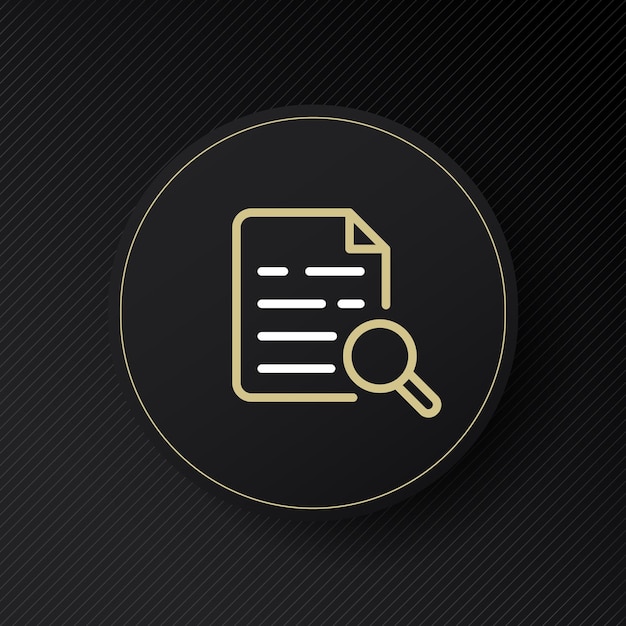 document icon data copying important documents change data in a document file protection file search completing tasks in the office work with documents signing of documents vector eps 10