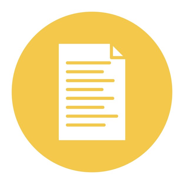 Document icon vector afbeelding Kan worden gebruikt voor documenten en bestanden