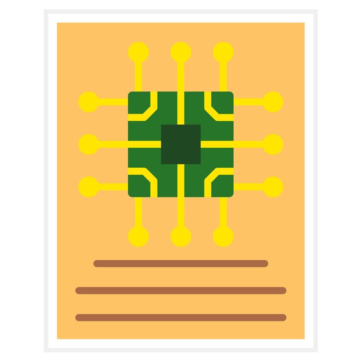 Vector document icon