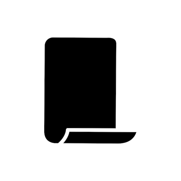 document icoon vector sjabloon logo trendy collectie plat ontwerp