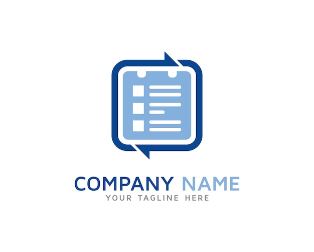 Document logo ontwerp