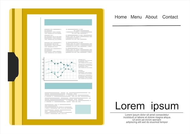 document met grafieken