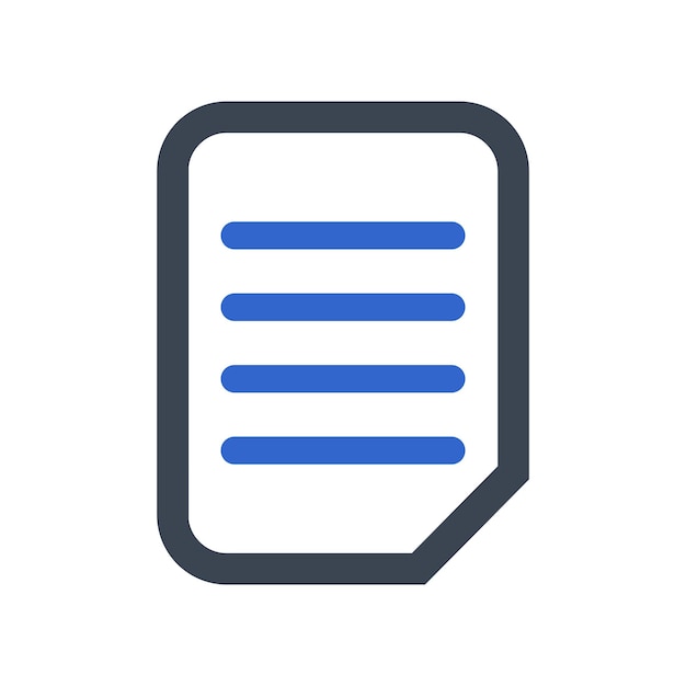 Document note icon