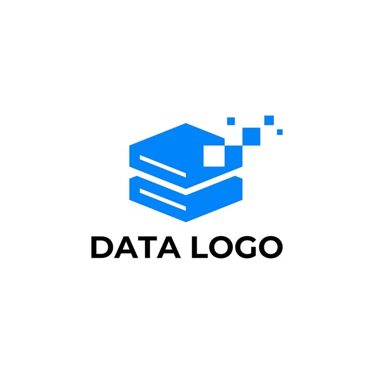 Vector document papier logo vector. digitaal printen, boekhouding, financiën, winkel, enz.