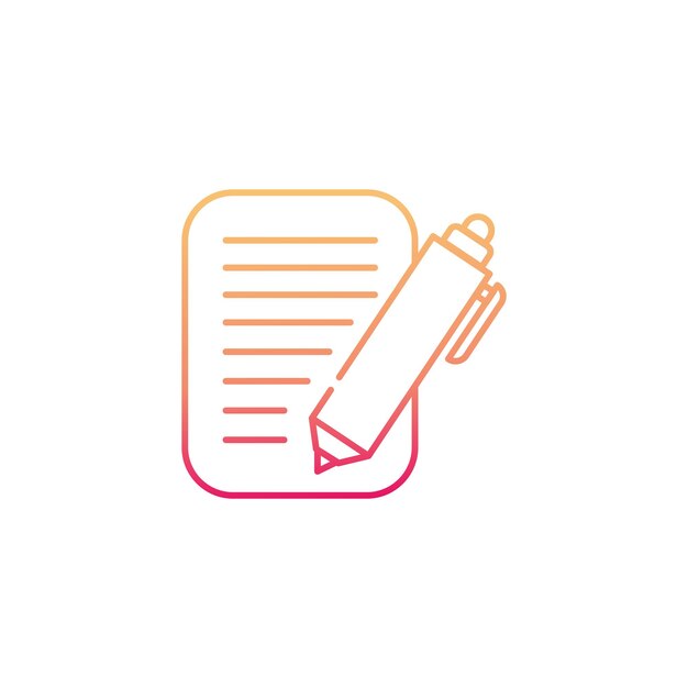 Document Pen Icon