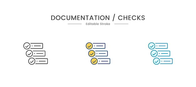 Document review process and quality control concept Certificate management Audit Standardization