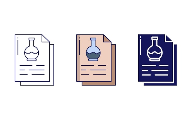 Document vector icon