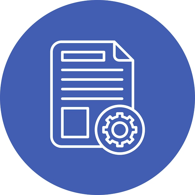 Documentation icon vector image Can be used for Productivity