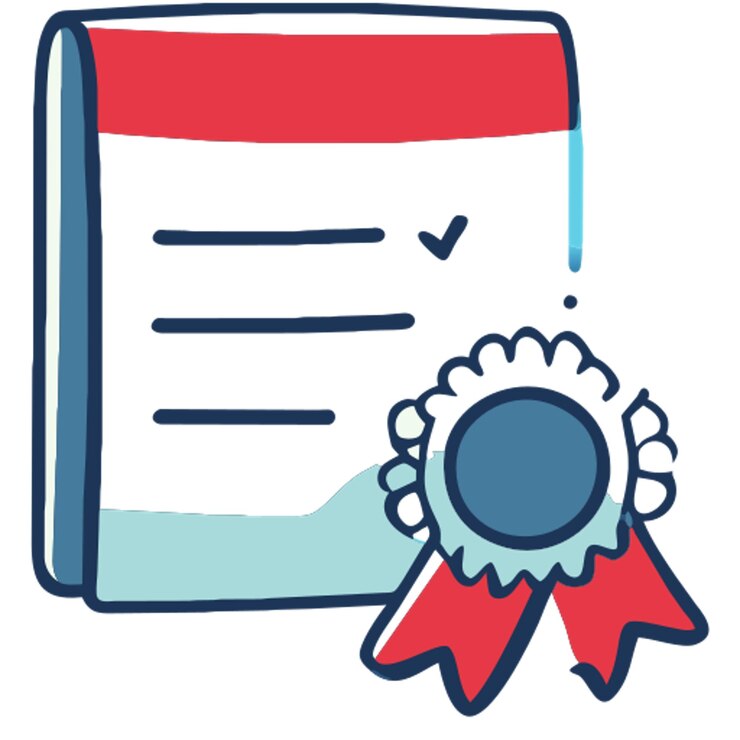 Vector document certido matricula papeis 아이콘 도들 오프 필