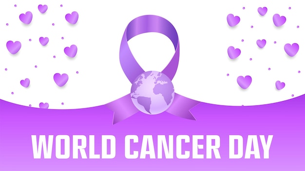 Doe mee met de strijd tegen borstkanker door onze vector sjabloon te downloaden