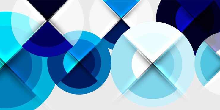 Vector doel cirkel geometrische abstracte vormen vector illustratie voor behang banner achtergrond kaart boek illustratie landingspagina
