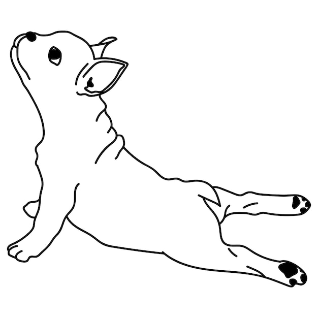 Vector dog 2