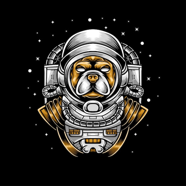 dog astronout