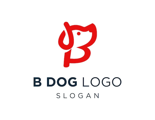 Dog b logo design