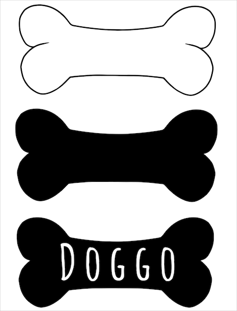 Dog bones collection