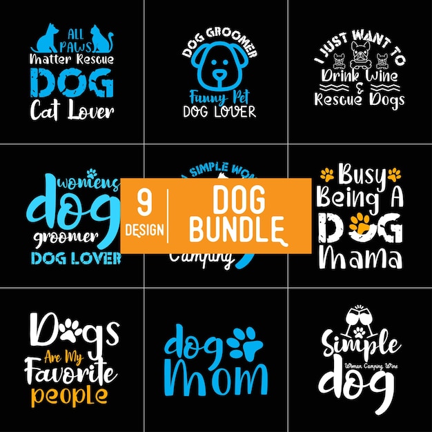 Dog Bundle Design