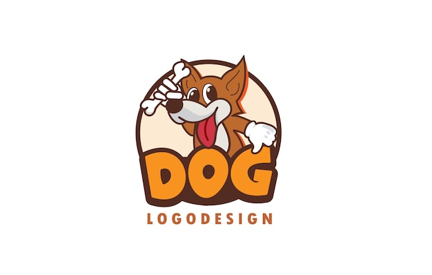 Dog Care 로고 또는 애완 동물 로고 또는 Dog Logo