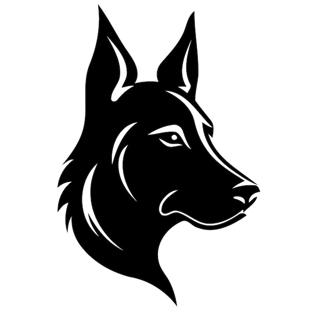 Dog domestic animal head