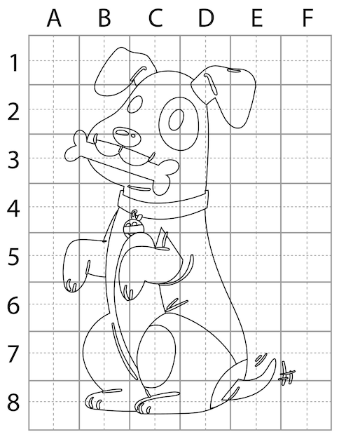 Dog Drawing Page, How to Draw Dogs, Learn to Draw dogs, 동물 드로잉 페이지, 개