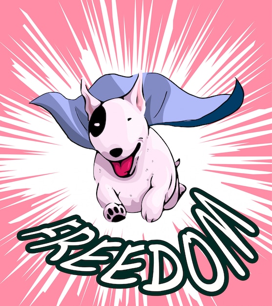 Dog freedom