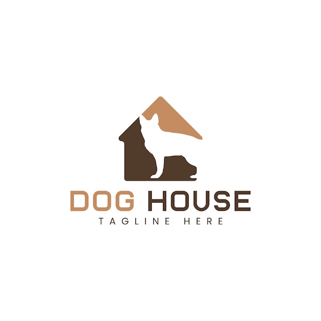 Современный логотип Dog House