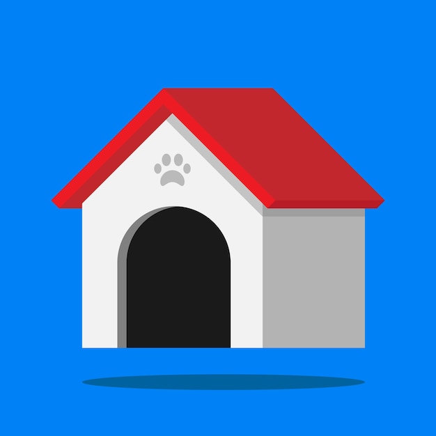 Vettore dog house