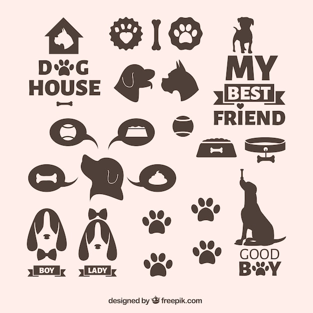 Dog icons