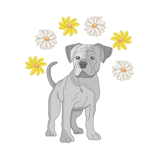 Dog illustration