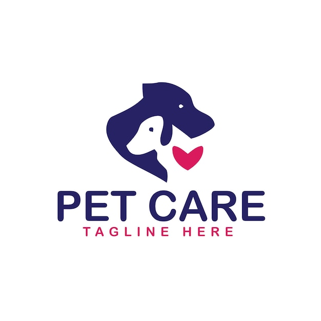 Dog jumping logo design template. home pets store veterinary clinic logotype concept icon.