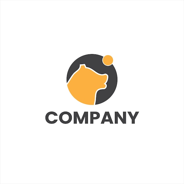 Dog Logo Design Template