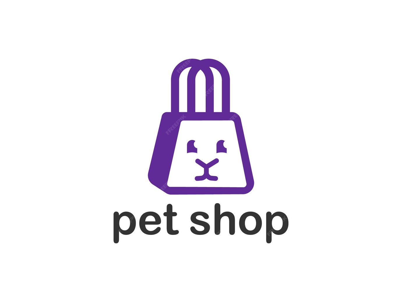 Premium Vector Dog logo design vector for animal or pet shop business