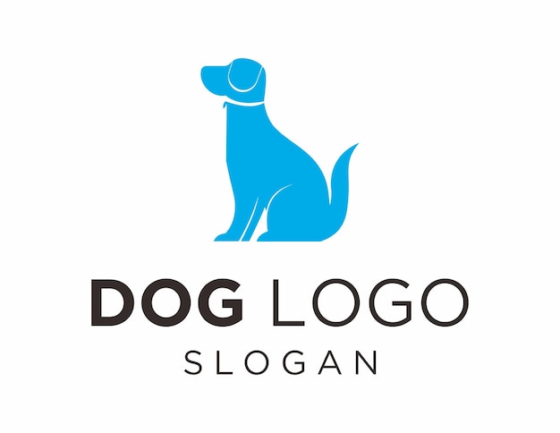 犬のロゴデザイン