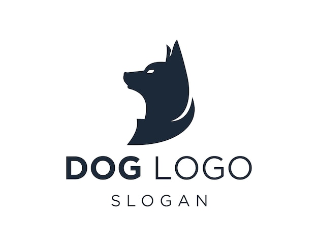 Dog logo design