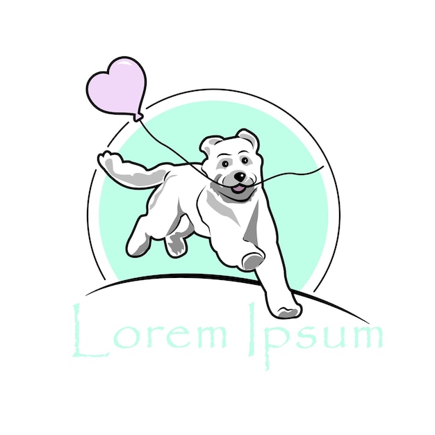 Dog logo design