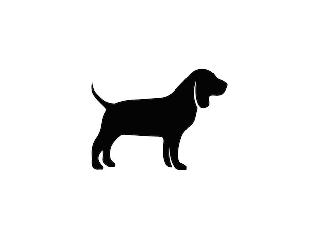 Dog logo and icon design vector Dog logo design vector