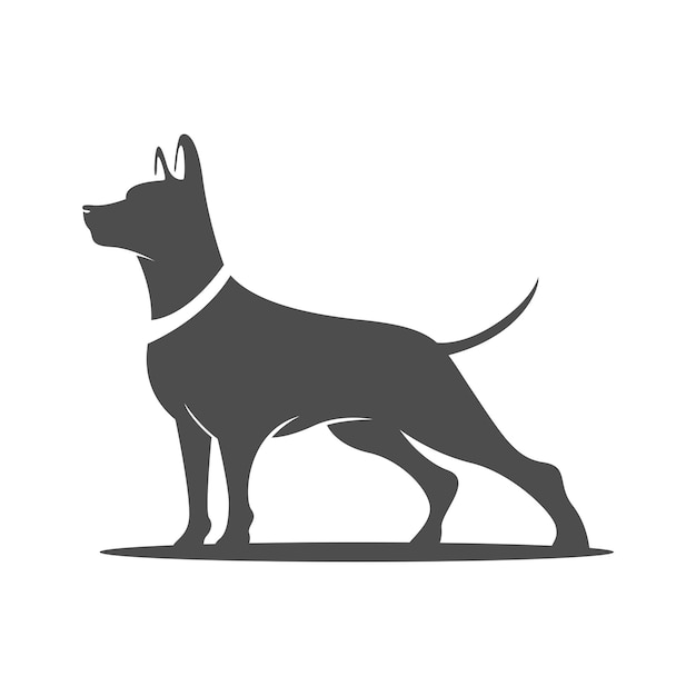 dog logo icon design